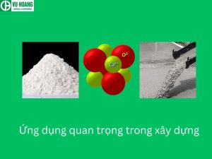 Ứng dụng CaCO3 trong ngành xây dựng