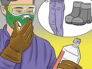 Phải thật an toàn khi sử dụng hóa chất