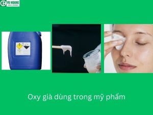 OXy già dùng trong mỹ phẩm
