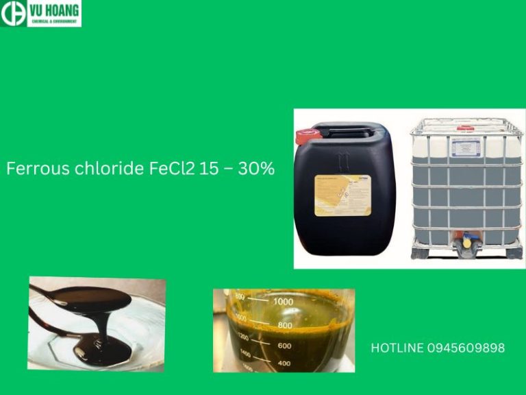 Ferrous chloride FeCl2 15 – 30% – Công ty TNHH Công nghệ Hóa chất và ...