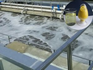 Khả năng keo lắng chất bẩn của PAC trong nước thải