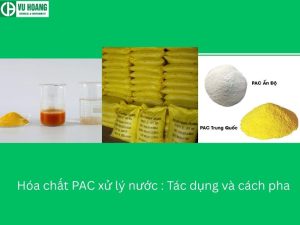 Hóa chất PAC xử lý nước : Tác dụng và cách pha