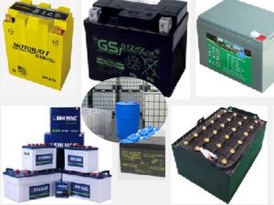 Axit Sunfuric là dung dịch điện phân trong các bình acquy