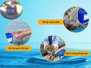Ứng dụng H2O2 trong xử lý nước