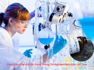 Cách Điều Chế H2SO4 Trong Phòng Thí Nghiệm Đơn Giản, An Toàn