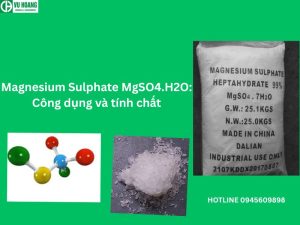 Magnesium Sulphate MgSO4.H2O: Công dụng và tính chất