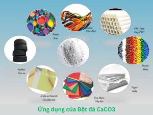 Ứng dụng của Bột đá CaCO3
