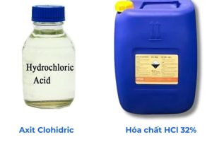 Hóa chất acid Hcl xử lý nước hồ bơi hiệu quả