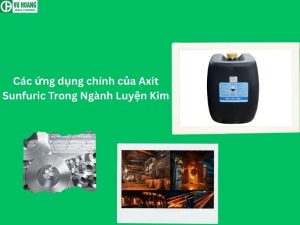 Các ứng dụng chính của Axit Sunfuric Trong Ngành Luyện Kim