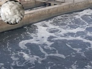 Xút có nhiệm vụ điều chỉnh độ pH của nước cần xử lý trong hệ thống xử lý nước thải