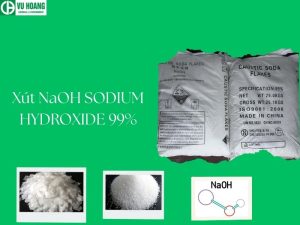 Xút NaOH SODIUM HYDROXIDE 99%