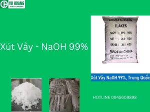 Xút Vảy - NaOH 99%