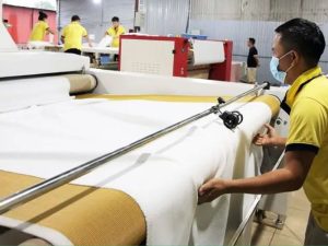 NaOH xử lý vải trước khi nhuộm