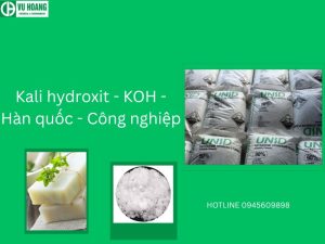 Kali hydroxit - KOH - Hàn quốc - Công nghiệp