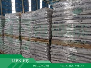 Bao đựng Bột Zirconium Silicate ngành gốm sứ - Hóa chất Vũ Hoàng