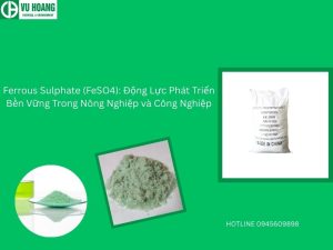 Ferrous Sulphate (FeSO4): Động Lực Phát Triển Bền Vững Trong Nông Nghiệp và Công Nghiệp