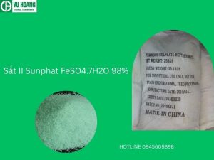 Sắt II Sunphat FeSO4.7H2O 98%
