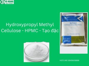 Hydroxypropyl Methyl Cellulose - HPMC - Tạo đặc