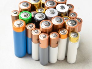 KOH ứng dụng trong chế tạo pin