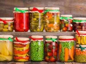 Ứng dụng của axit axetic trong thực phẩm