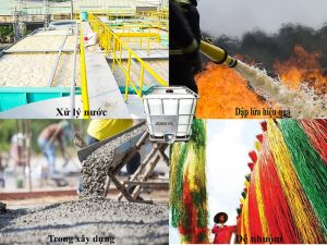 Ứng dụng của Phèn nhôm Sunfat