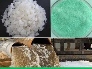 Phèn nhôm sunfat ứng dụng xử lý nước