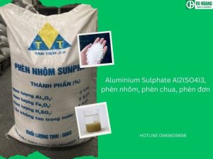 Aluminium Sulphate Al2(SO4)3, phèn nhôm, phèn chua, phèn đơn