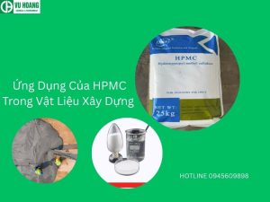 Ứng Dụng Của HPMC Trong Vật Liệu Xây Dựng