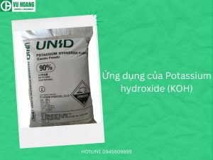 Ứng dụng của Potassium hydroxide (KOH)