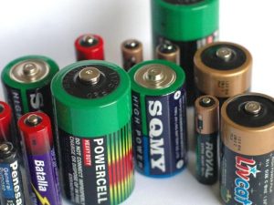 KOH ứng dụng trong chế tạo pin