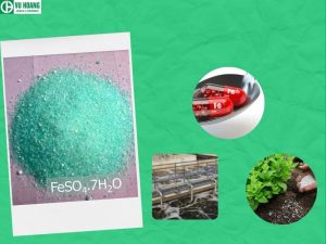 Ứng dụng của Sắt II Sunphat FeSO4.7H2O