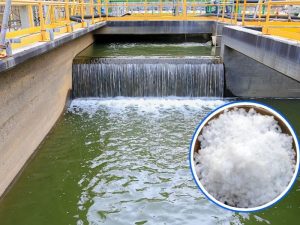 NaOH điều chỉnh pH xử lý nước thải