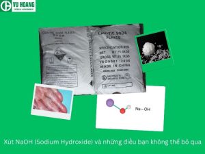 Xút NaOH (Sodium Hydroxide) và những điều bạn không thể bỏ qua