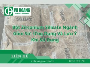Ziconium Silicate ngành gốm sứ