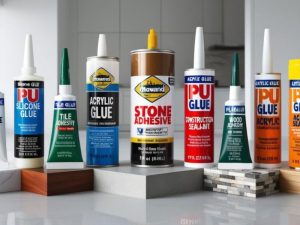 Bột đá trong sản xuất chất kết dính