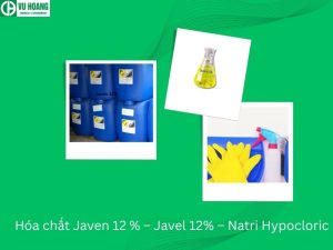 Hóa chất Javen 12 % – Javel 12% – Natri Hypocloric