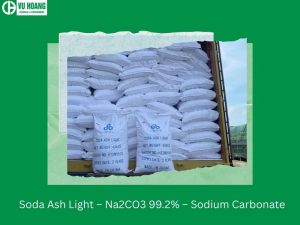 Soda Ash Light – Na2CO3 99.2% – Sodium Carbonate
