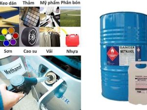Ứng dụng metanol trong thực tiễn
