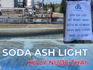 Soda dùng trong xử lý nước thải