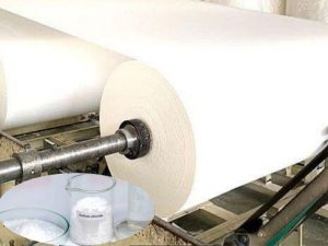 Ứng dụng của NAOH trong sản xuất giấy