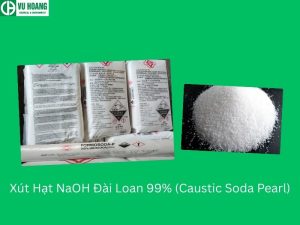 Xút Hạt NaOH Đài Loan 99% (Caustic Soda Pearl)