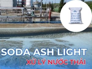 Soda dùng trong xử lý nước thải
