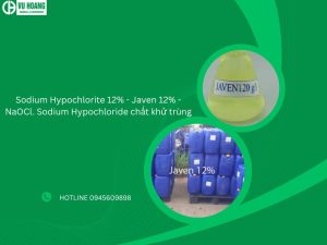 Sodium Hypochlorite 12% - Javen 12% - NaOCl. Sodium Hypochloride chất khử trùng