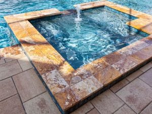 Muối diệt khuẩn làm sạch bể bơi, nước trong xanh đẹp mắt