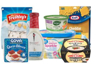 Là một phụ gia thực phẩm có nhãn là E171, titanium dioxide được sử dụng rộng rãi