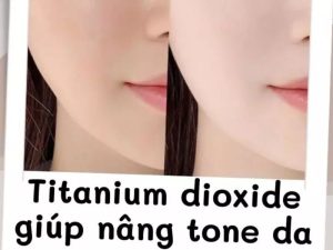 Giúp nâng tone da