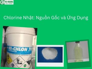 Chlorine Nhật: Nguồn Gốc và Ứng Dụng