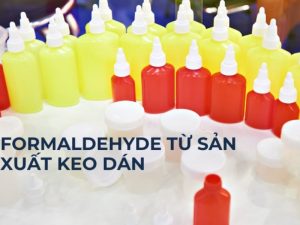Sản xuất keo dán