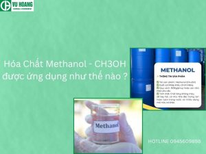 Hóa Chất Methanol - CH3OH được ứng dụng như thế nào ?