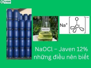 NaOCl – Javen 12% những điều nên biết